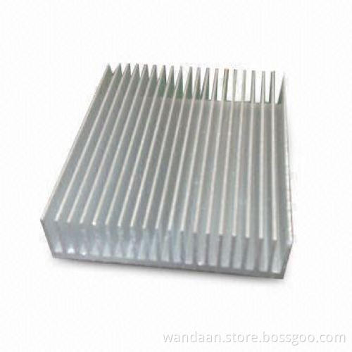 Heat-sink Made by AL Material, Used in UPS, LED Amplifier